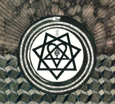 HIM Tears On Tape CD + DVD Limited Edition1