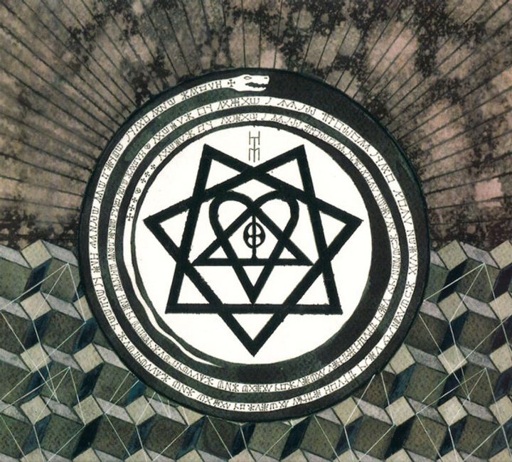 HIM Tears On Tape CD + DVD Limited Edition1