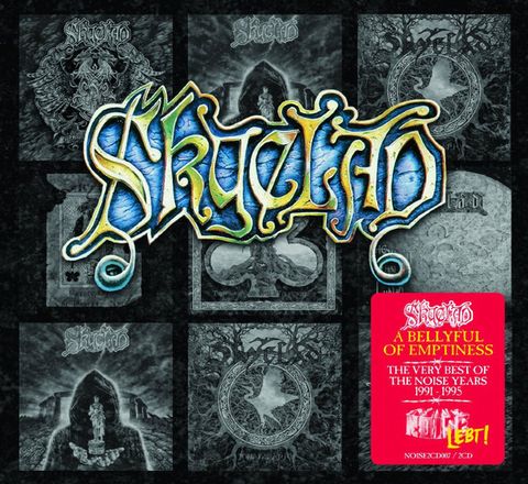 SKYCLAD A Bellyful of Emptiness - The Very Best Of The Noise Years 1991-1995 2CD digipak1