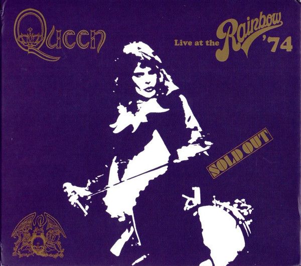 QUEEN Live At The Rainbow '74 2CD1