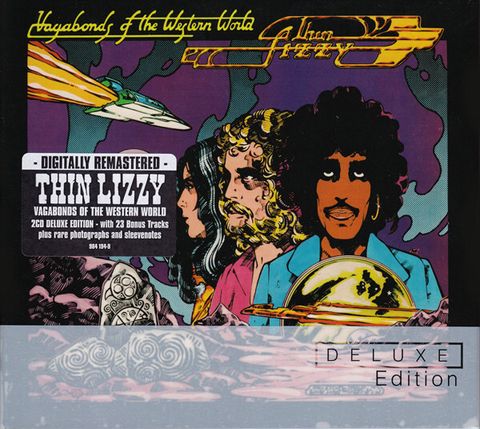 (Used) THIN LIZZY Vagabonds Of The Western World 2CD Deluxe Edition, Remastered, Digipak1