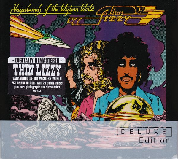 (Used) THIN LIZZY Vagabonds Of The Western World 2CD Deluxe Edition, Remastered, Digipak1