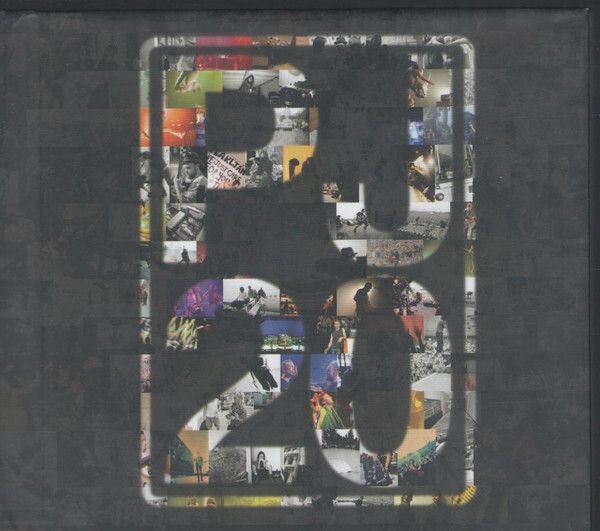 PEARL JAM Twenty 2CD digibook1