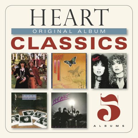 HEART Original Album Classics 5CD1