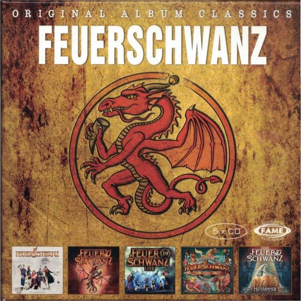 FEUERSCHWANZ Original Album Classics 5CD1