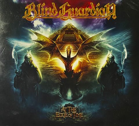 (Used) BLIND GUARDIAN At The Edge Of Time 2CD Deluxe Edition1