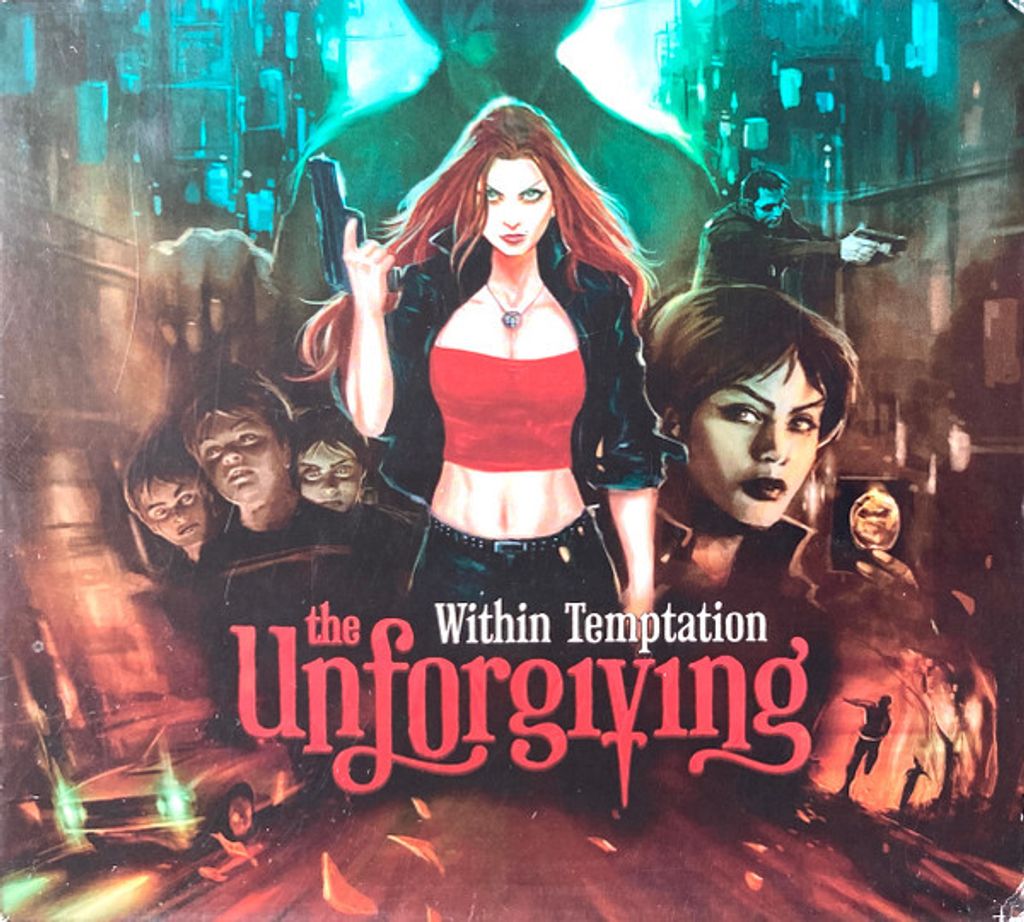 WITHIN TEMPTATION The Unforgiving CD+DVD Limited Edition Digipak