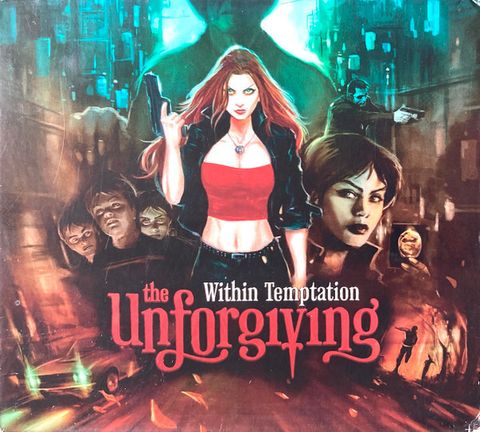 WITHIN TEMPTATION The Unforgiving CD+DVD Limited Edition Digipak