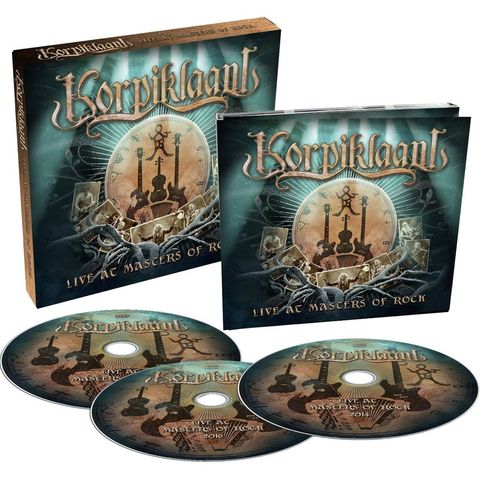 KORPIKLAANI Live At Masters Of Rock 2CD + DVD3