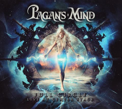 PAGAN'S MIND Full Circle Live At Center Stage 2CD + DVD1