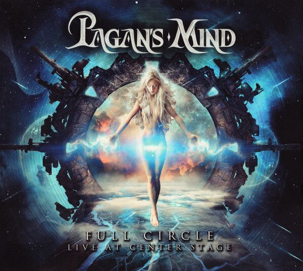 PAGAN'S MIND Full Circle Live At Center Stage 2CD + DVD1