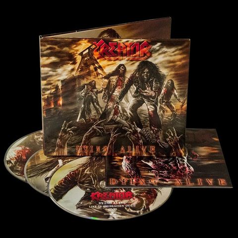 KREATOR Dying Alive (Limited Edition, Digipak) 2CD
