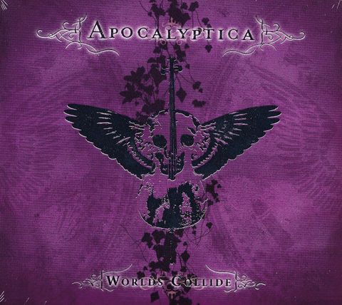 APOCALYPTICA Worlds Collide CD + DVD digipak