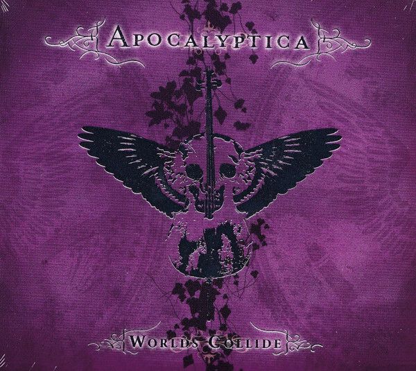 APOCALYPTICA Worlds Collide CD + DVD digipak