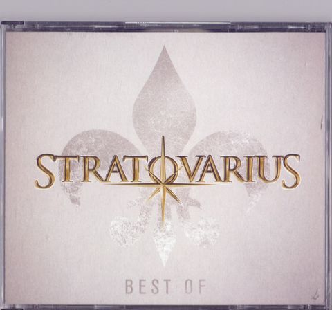 STRATOVARIUS Best of 2CD Fat Jewel Case1