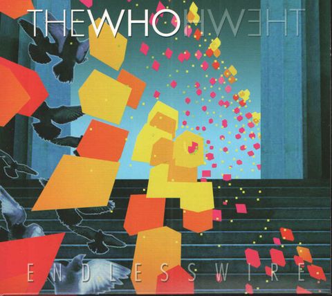 THE WHO Endless Wire 2CD Deluxe Edition1