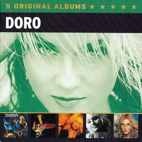 DORO 5 Original Albums1