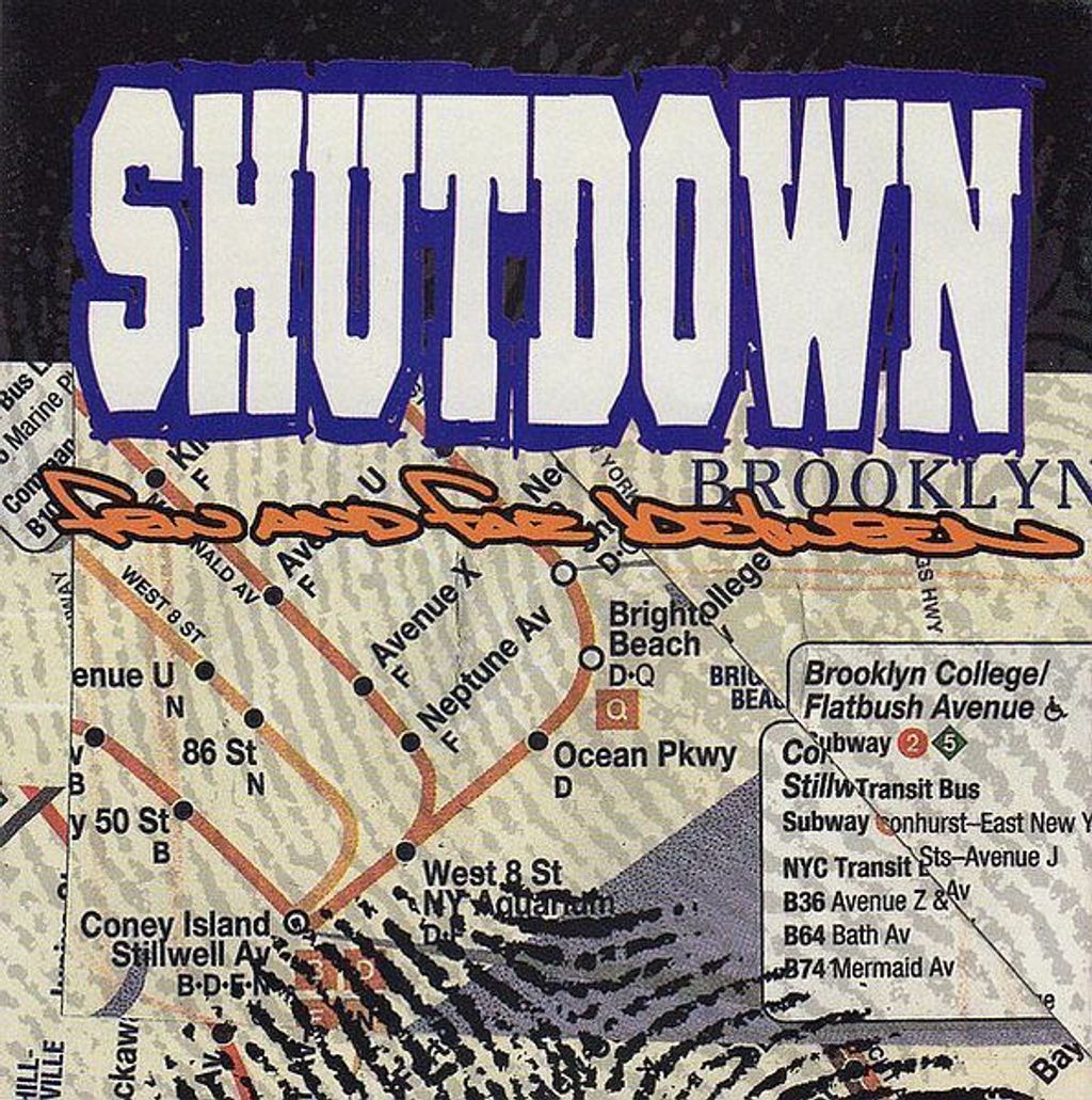 (Used) SHUTDOWN Few And Far Between CD (MAL)