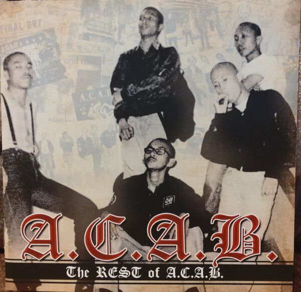 A.C.A.B. The Rest Of A.C.A.B. CD (German press)