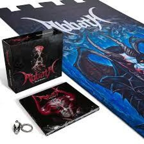 ABBATH Dread Reaver CD Boxset Limited Edition, Collector's Edition