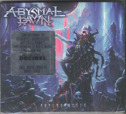 ABYSMAL DAWN Phylogenesis CD digipak1