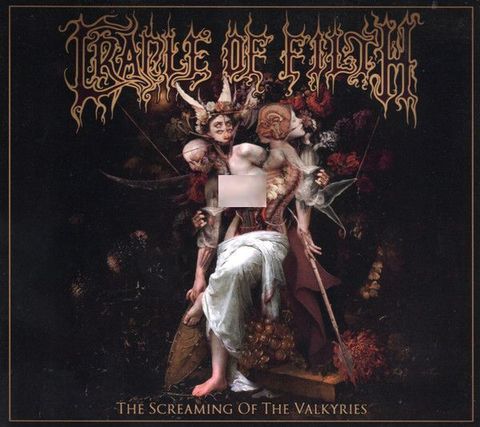 CRADLE OF FILTH  The Screaming Of The Valkyries CD1