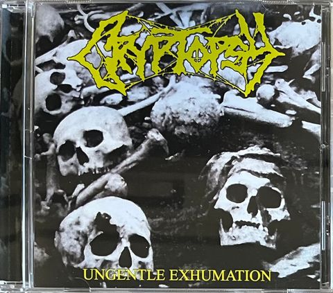 CRYPTOPSY Ungentle Exhumation CD (2025 reissue)1
