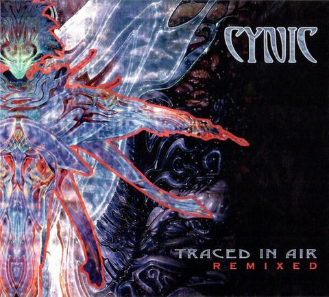 CYNIC  Traced in Air Remixed CD digipak1