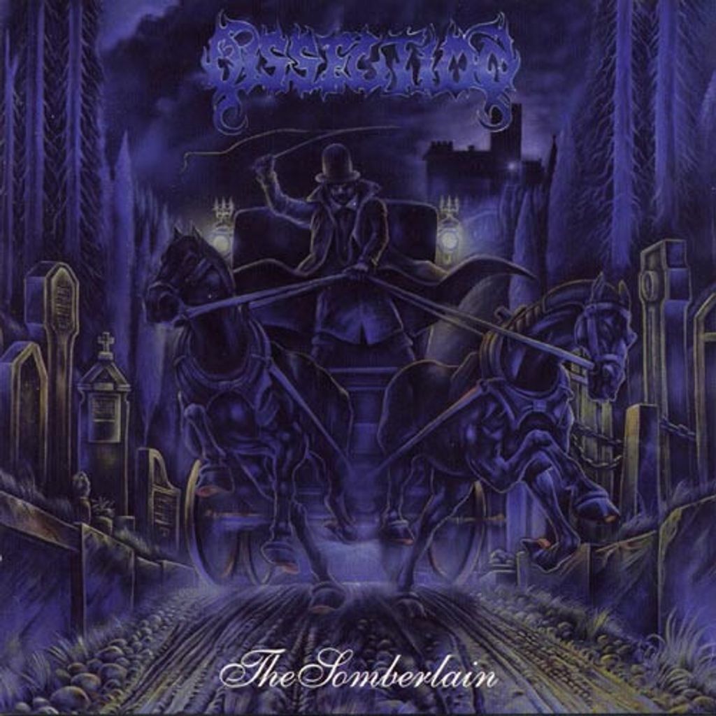 DISSECTION The Somberlain CD (2022 Reissue, Remastered)