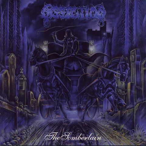 DISSECTION The Somberlain CD (2022 Reissue, Remastered)