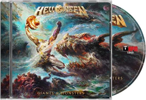HELLOWEEN Giants & Monsters CD