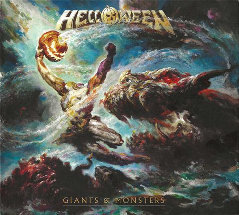 HELLOWEEN Giants & Monsters CD digipak (with bonus track)1