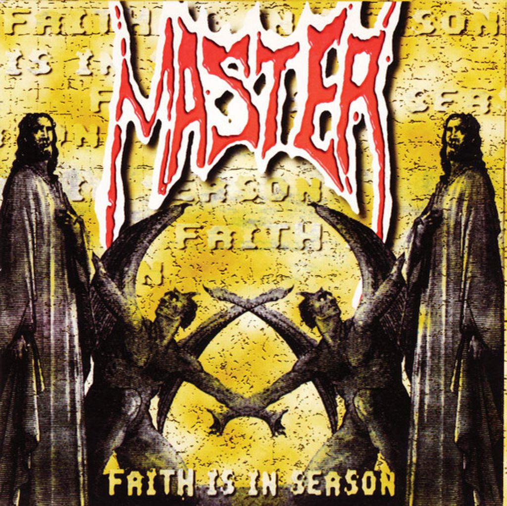 MASTER Faith Is In Season CD Reissue, O-Card