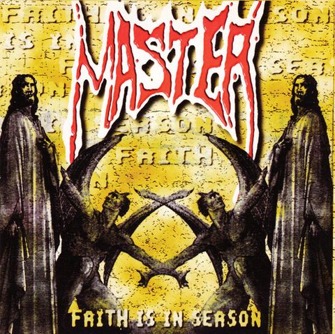 MASTER Faith Is In Season CD Reissue, O-Card