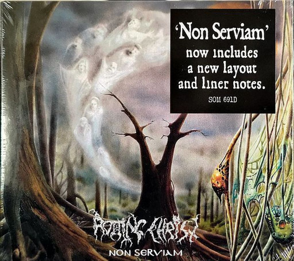 ROTTING CHRIST Non Serviam (2022 Reissue, Digipak) CD