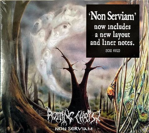 ROTTING CHRIST Non Serviam (2022 Reissue, Digipak) CD