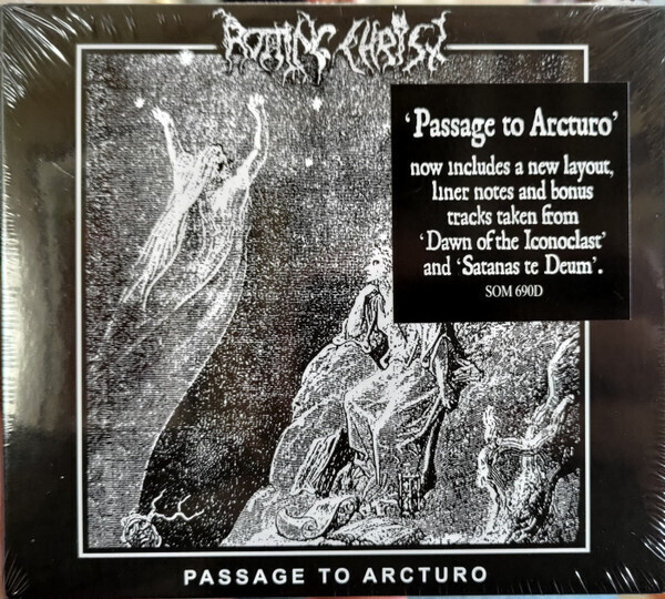 ROTTING CHRIST Passage To Arcturo CD (Season of Mist Reissue