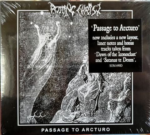 ROTTING CHRIST Passage To Arcturo (Season of Mist Reissue) CD