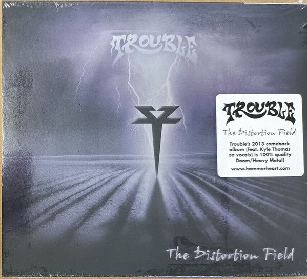 TROUBLE The Distortion Field CD 2022 Reissue, Remastered, Stereo, O-Card1