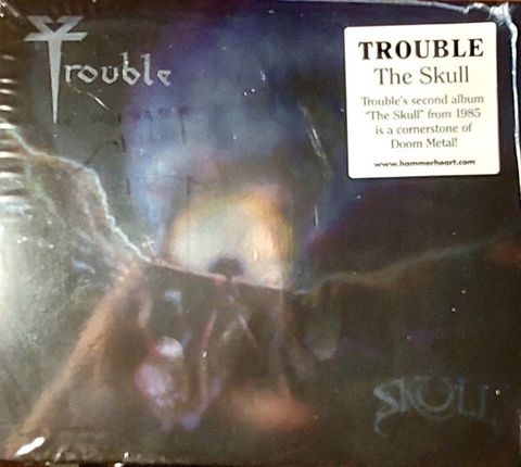 TROUBLE The Skull CD 2020 Reissue, Remastered, Stereo, O-Card1