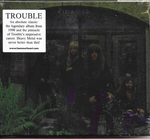 TROUBLE Trouble CD 2020 Reissue, Remastered, Stereo, O-Card1