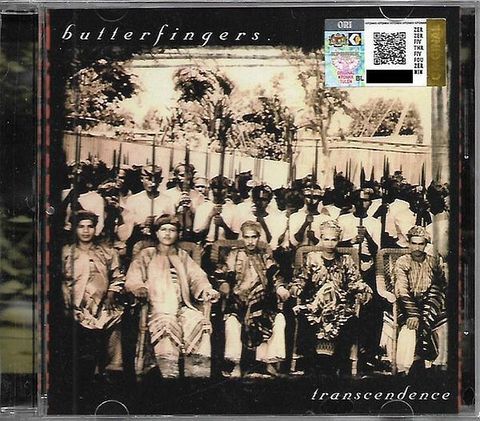 BUTTERFINGERS Transcendence (2023 Reissue) CD