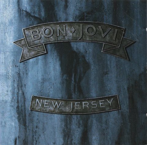 (Used) BON JOVI New Jersey CD.jpg