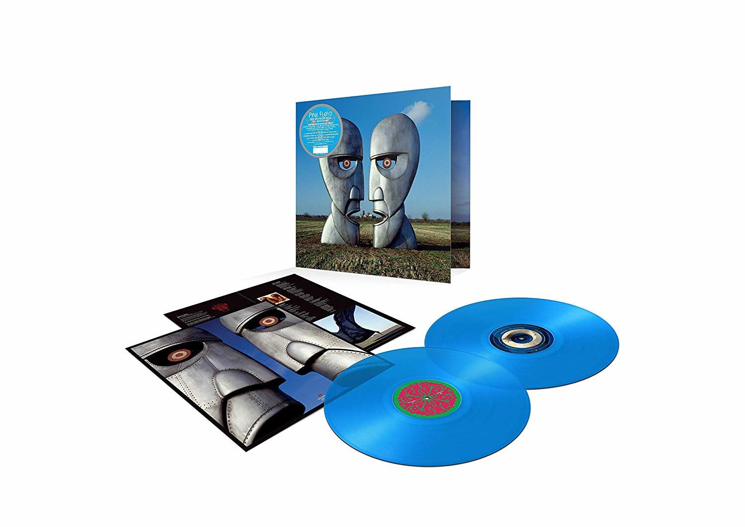 PINK FLOYD The Division Bell (Limited Edition 25th Anniversary Blue Vinyl) 2LP.jpg