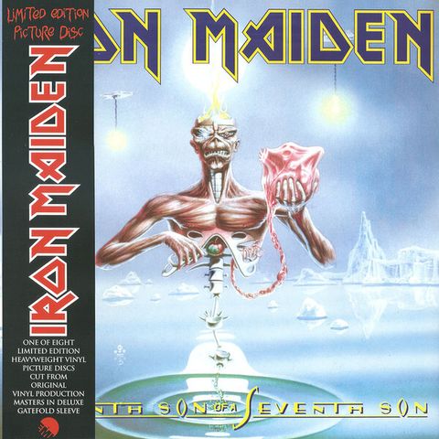 IRON MAIDEN Seventh Son of a Seventh Son (Picture Disc, Limited Edition, Reissue, Gatefold) LP1
