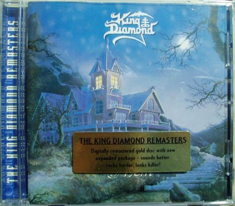 KING DIAMOND Them CD (Reissue, Remastered, Gold Edition)1