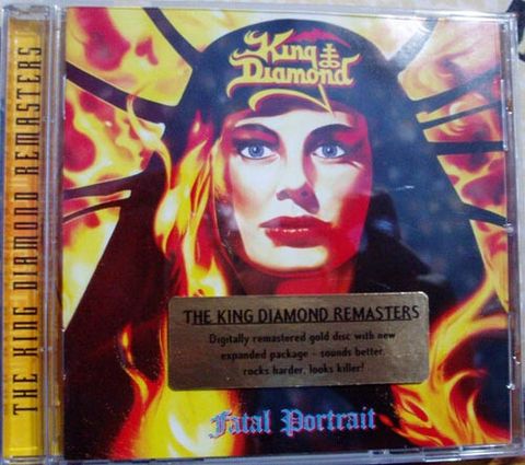 KING DIAMOND Fatal Portrait CD (Reissue, Remastered, Gold Edition)1