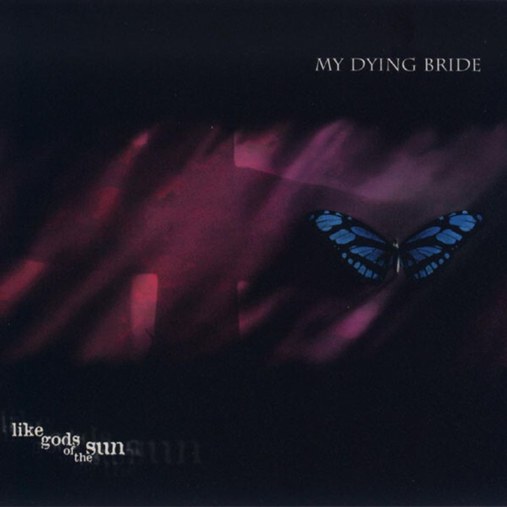 MY DYING BRIDE Like Gods of the Sun CD1