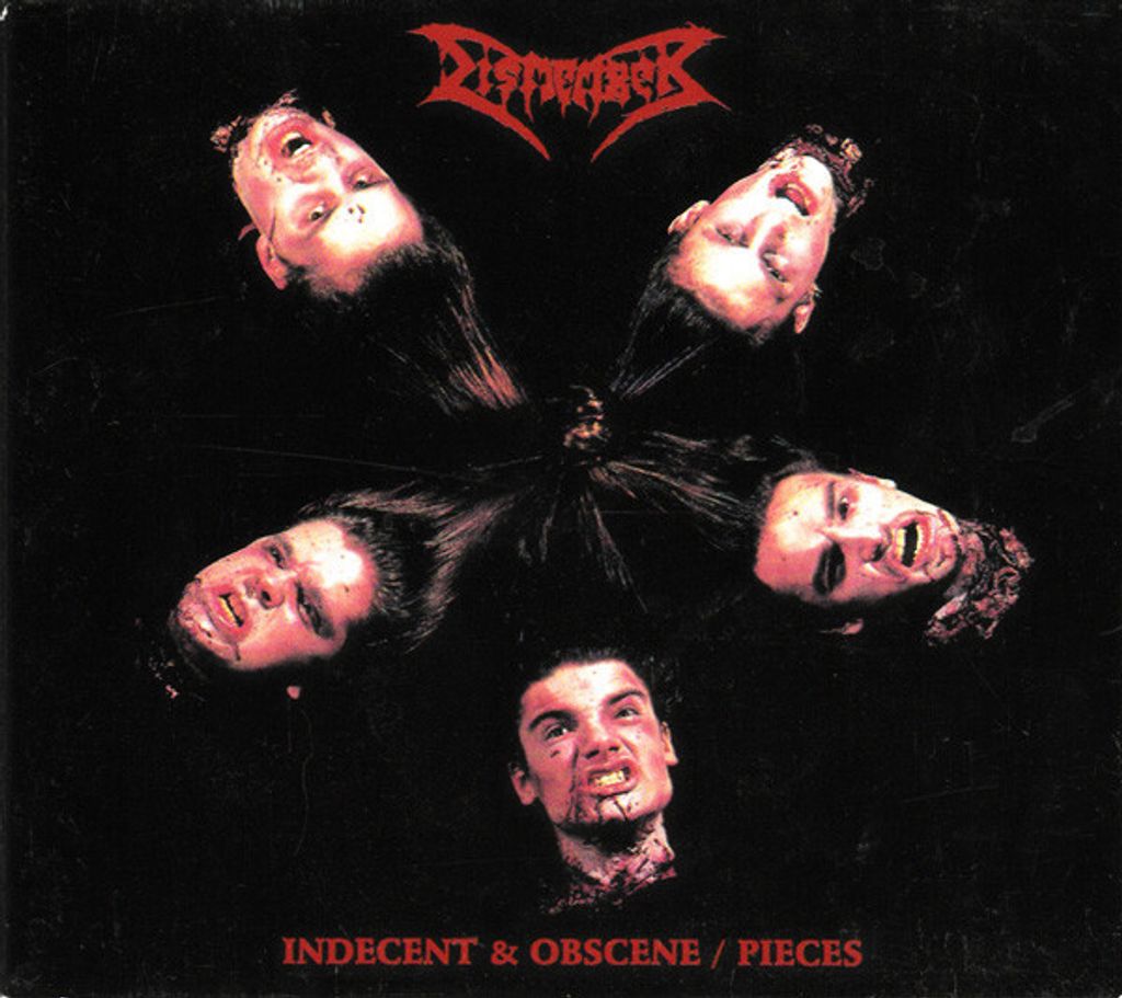 DISMEMBER Indecent & Obscene Pieces CD digipak1