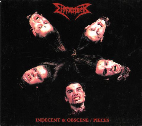 DISMEMBER Indecent & Obscene Pieces CD digipak1